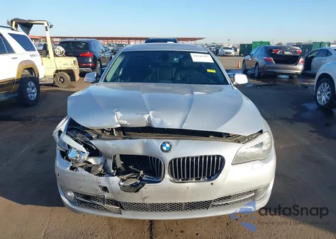 2012 BMW 528I z USA, uszkodzony, nr VIN WBAXG5C53CDX05917